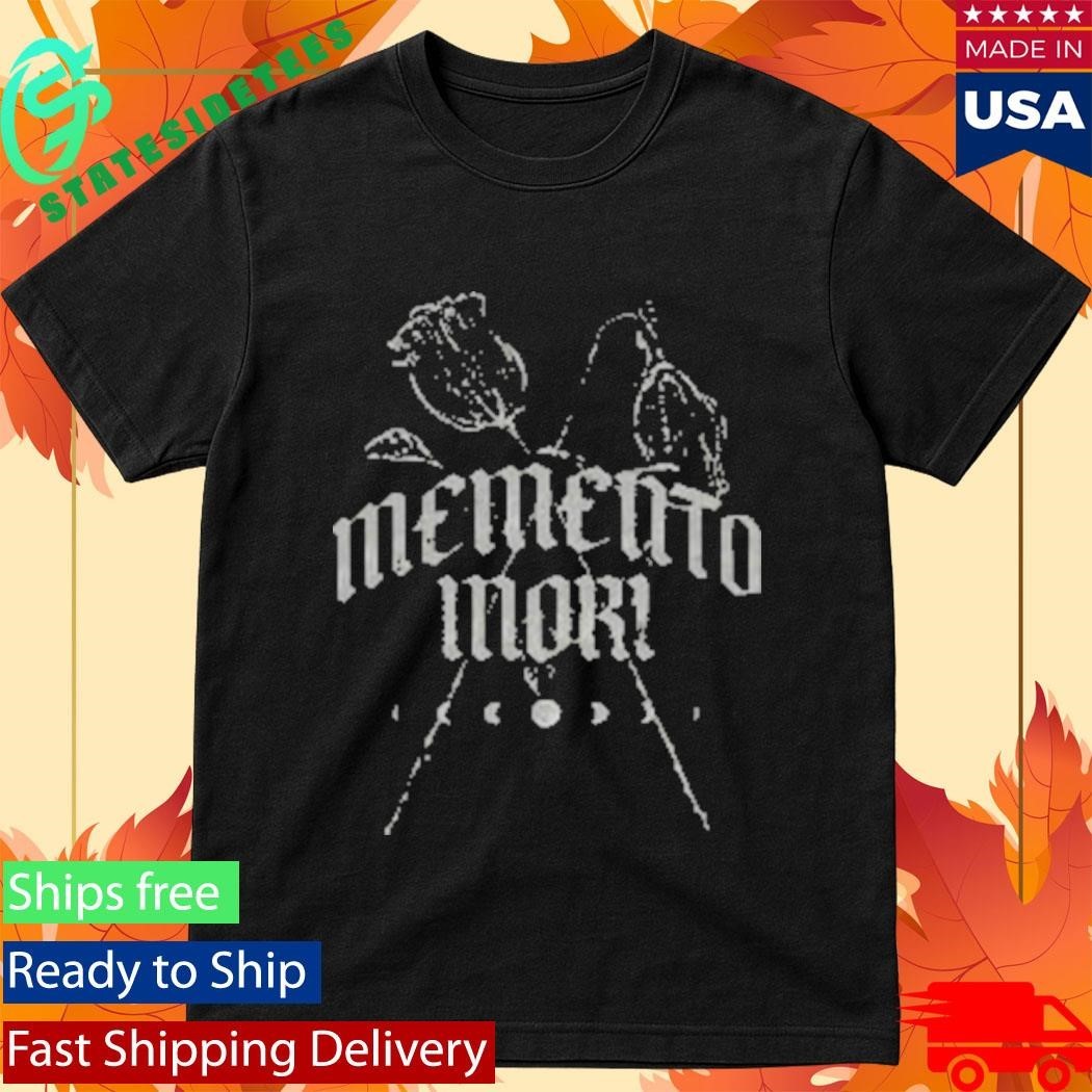 Joe Bartolozzi Memento Mori Goth Rose Shirt