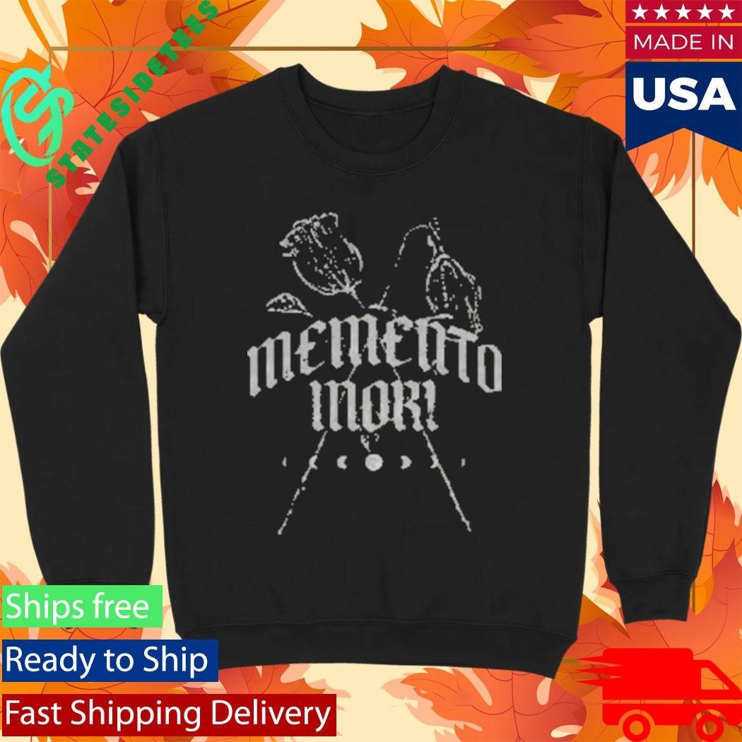 Joe Bartolozzi Memento Mori Goth Rose Shirt