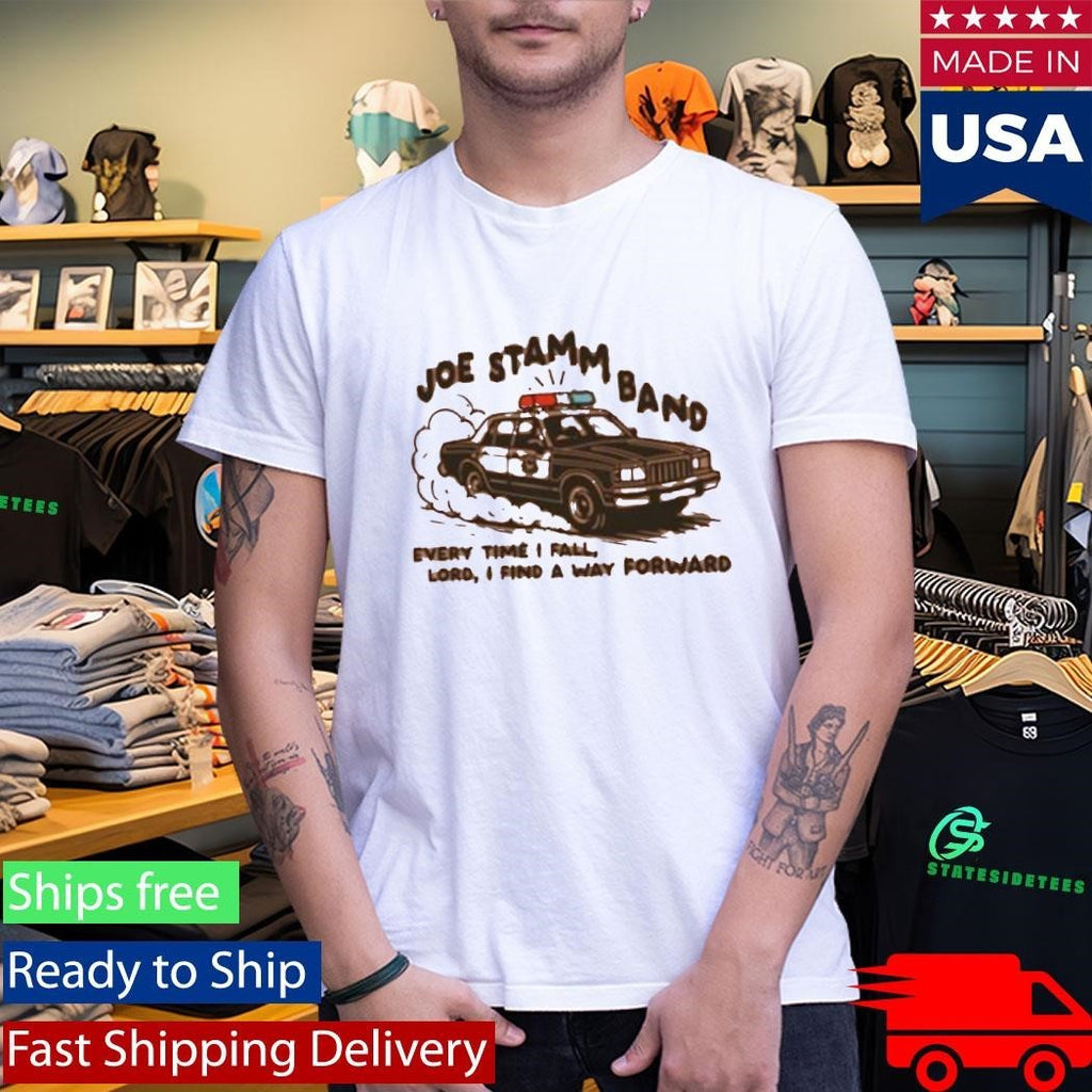 Joe Stamm Band Find A Way Foward Shirt