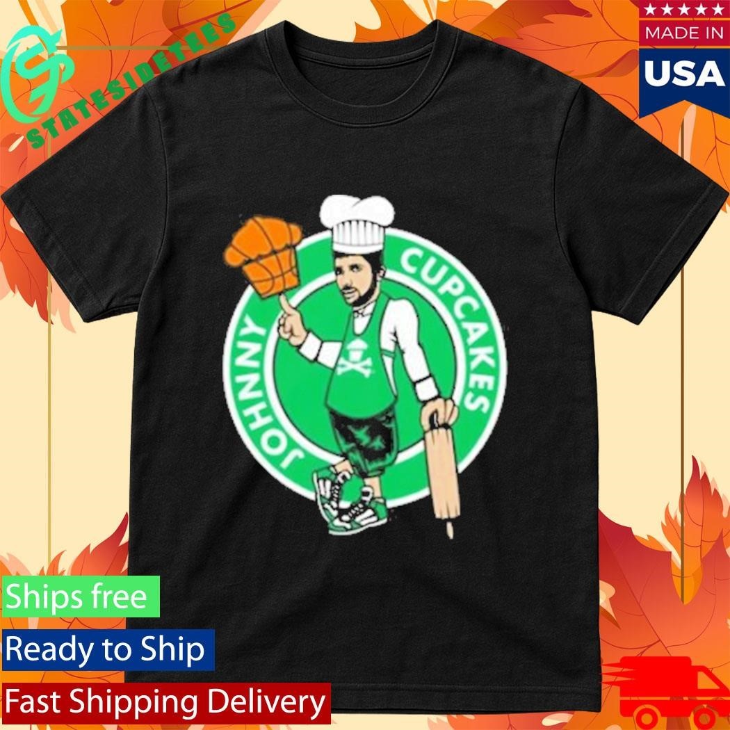 Johnny Cupcakes Men’s Basketball Baker Shirt