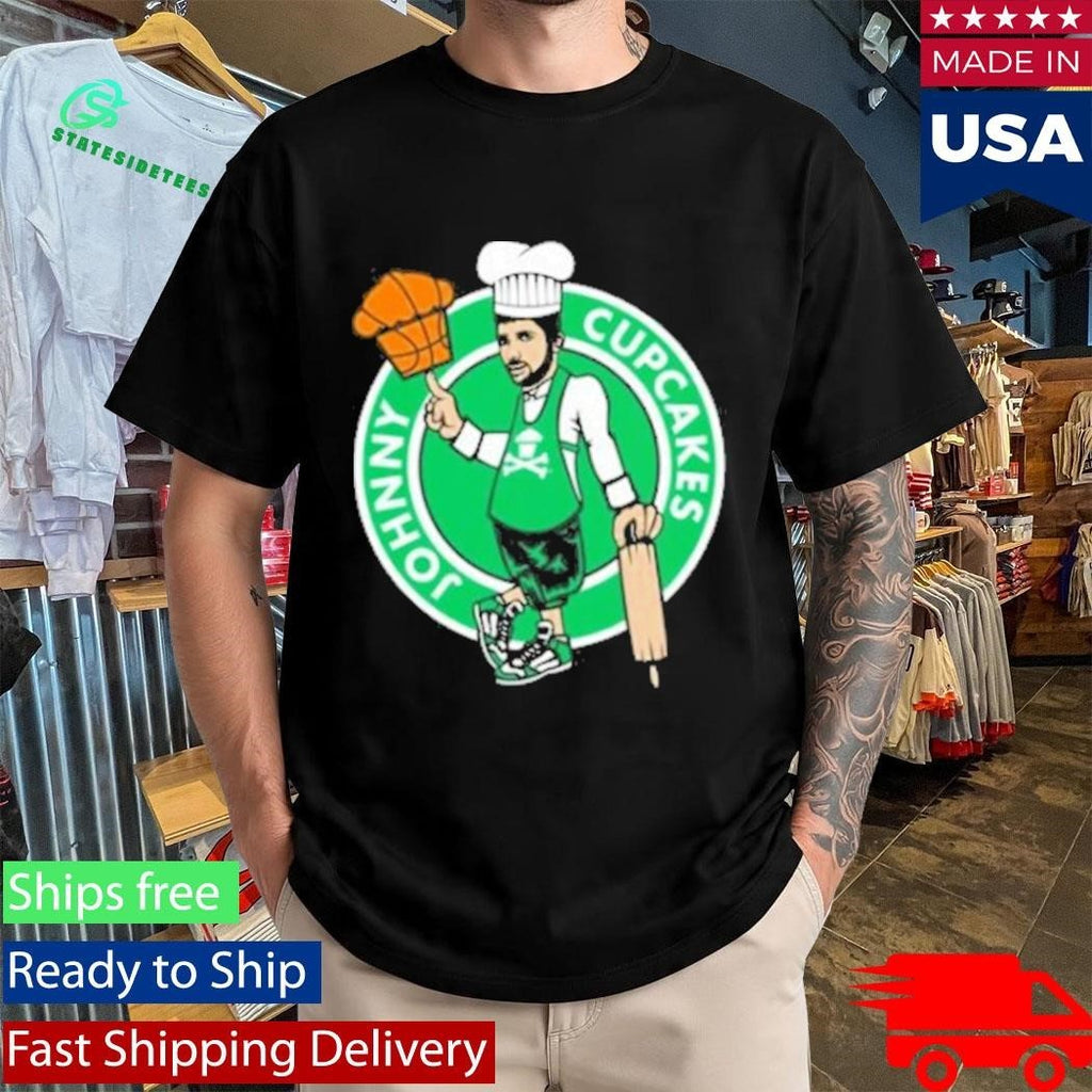 Johnny Cupcakes Men’s Basketball Baker Shirt