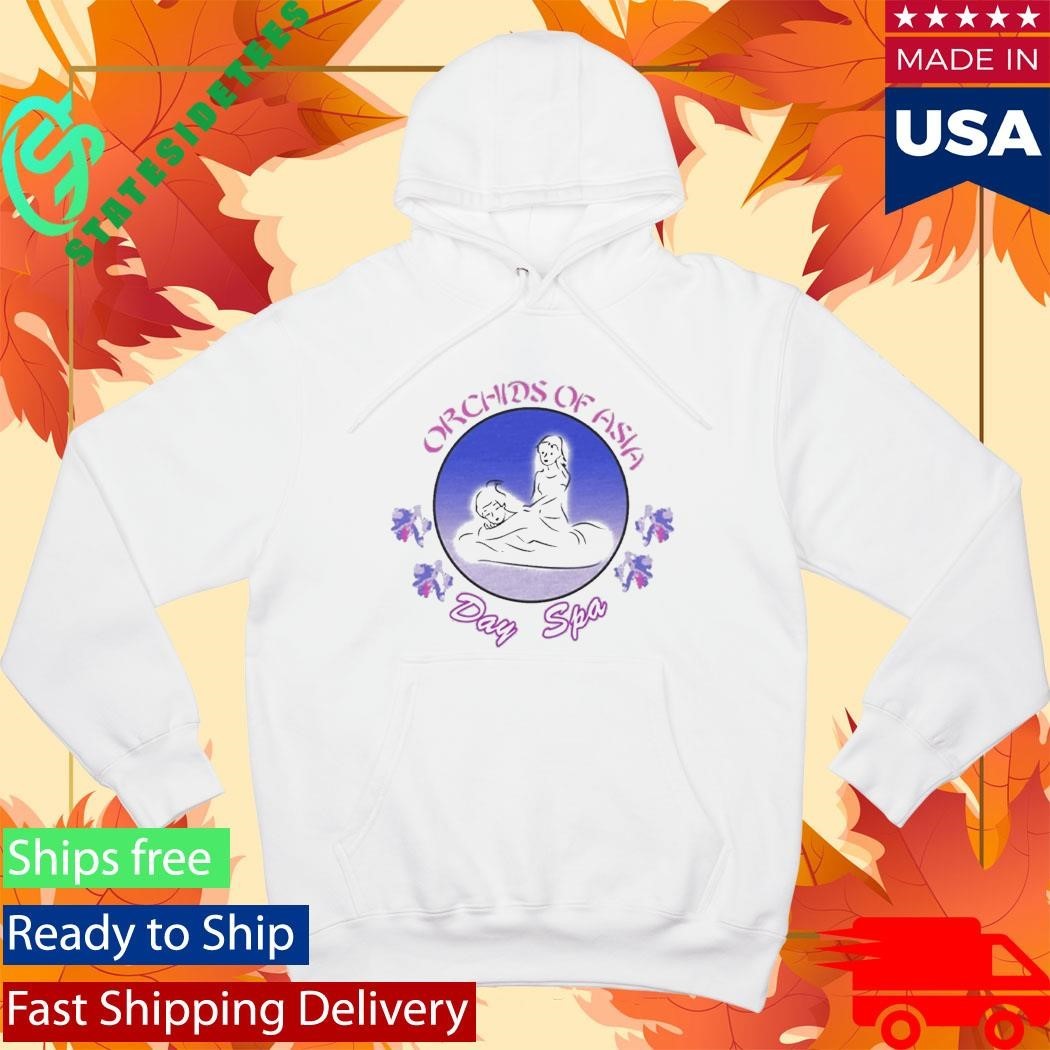 Jordon Hudson Orchids Of Asia Day Spa Shirt