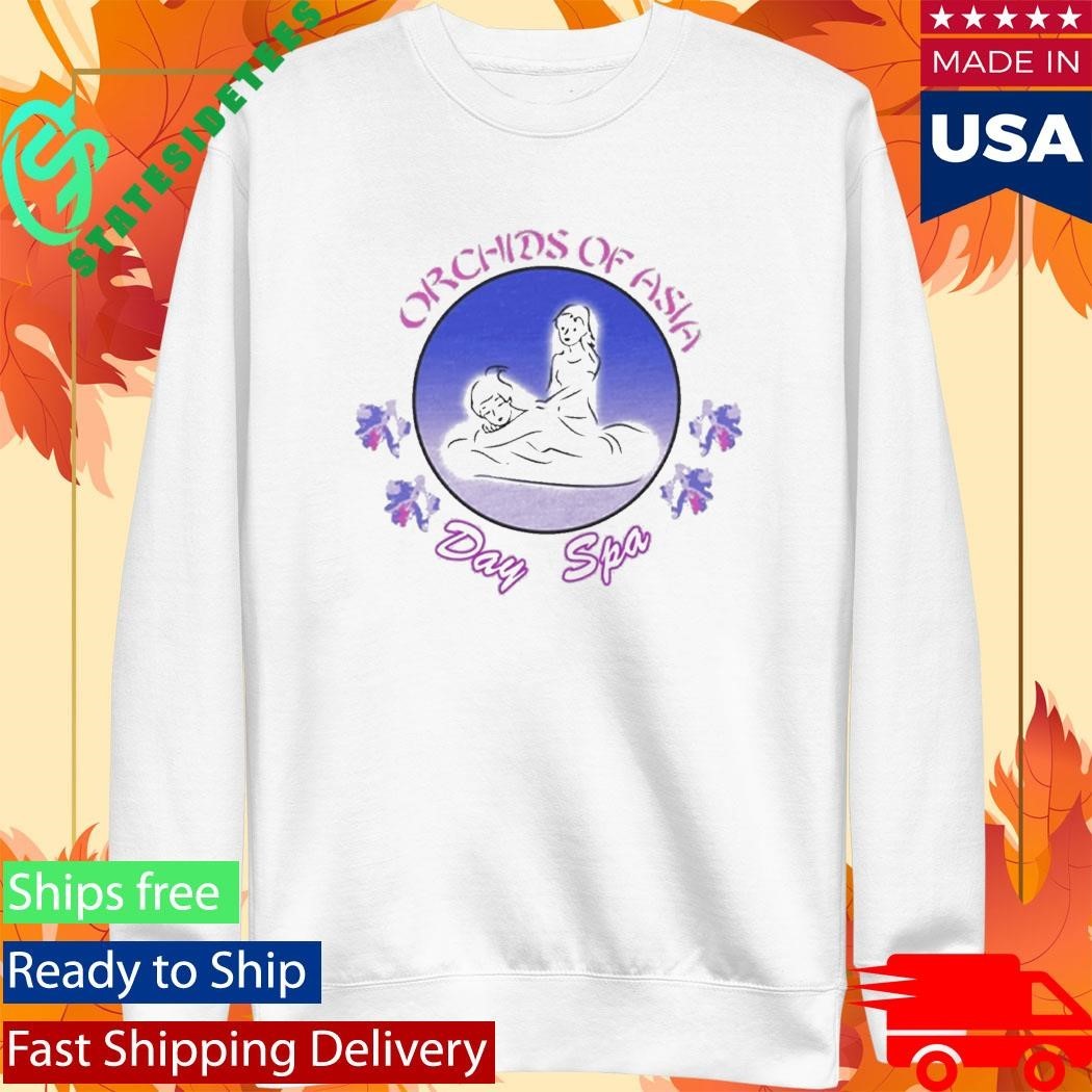 Jordon Hudson Orchids Of Asia Day Spa Shirt