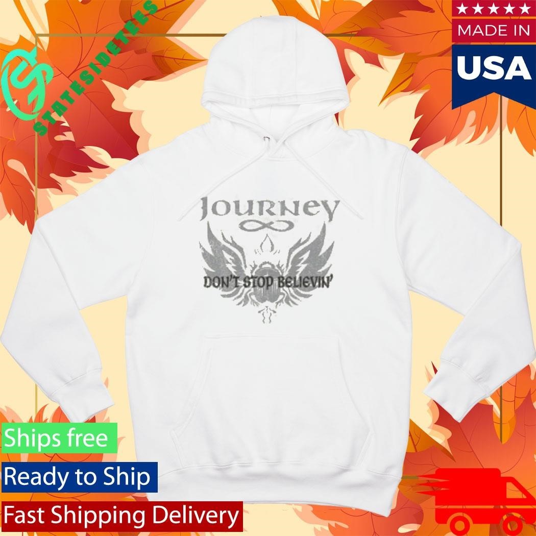 Journey Music Natural Don’t Stop Believin’ Shirt