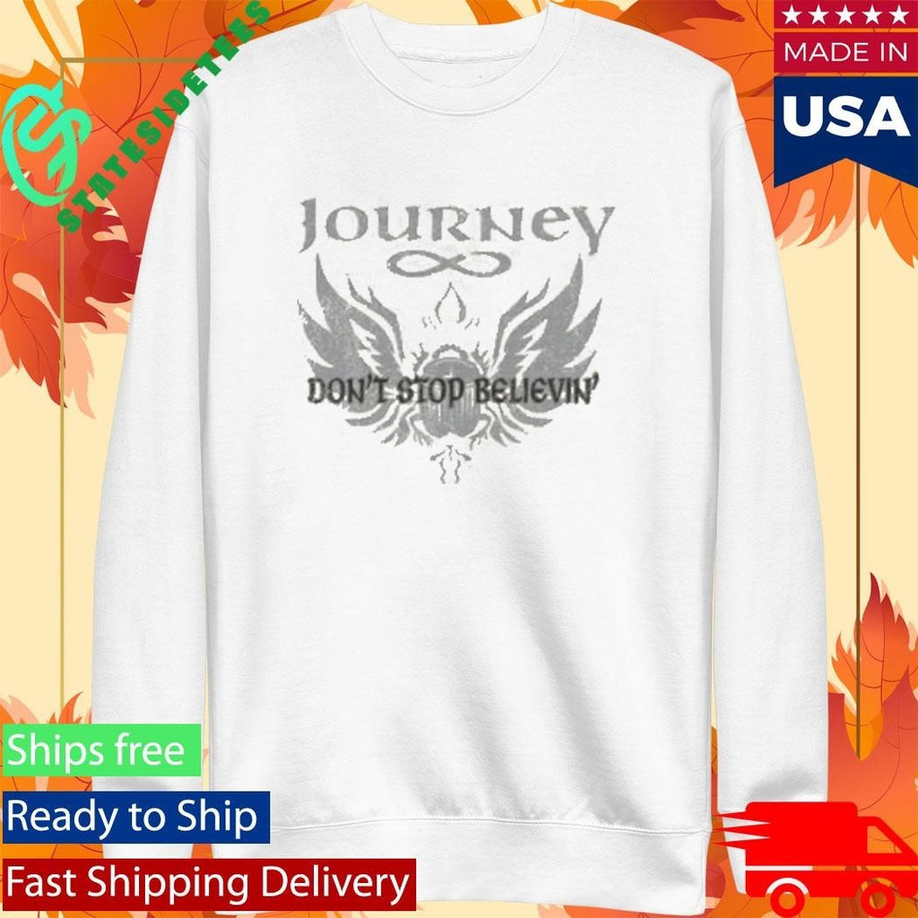 Journey Music Natural Don’t Stop Believin’ Shirt