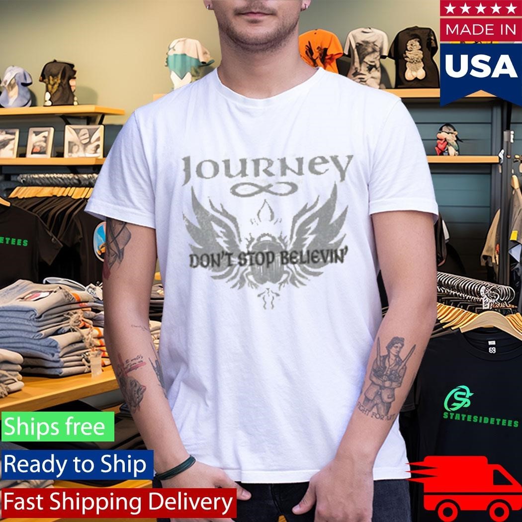Journey Music Natural Don’t Stop Believin’ Shirt