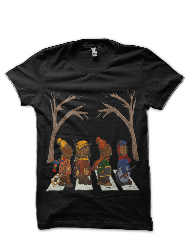Jug Band Road Black T-Shirt Hoodie, Sweatshirt | VibeTeeNation.com