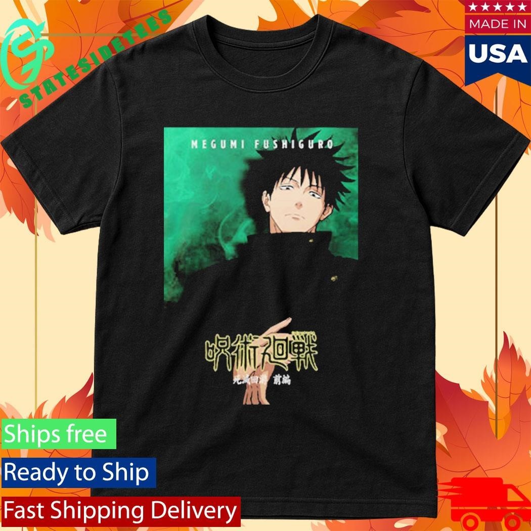 Jujutsu Kaisen Season 3 The Culling Game Arc Part 1 Megumi Fushiguro Shirt