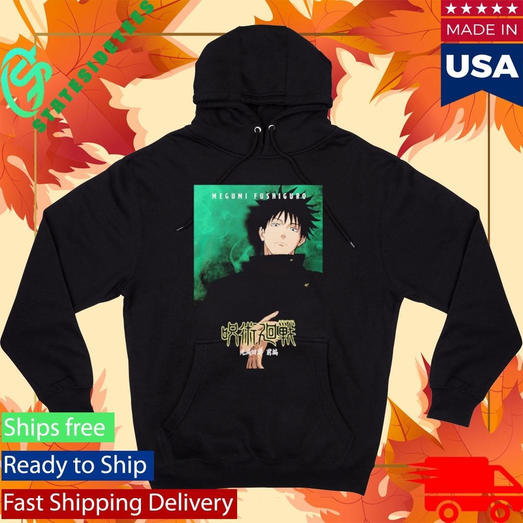 Jujutsu Kaisen Season 3 The Culling Game Arc Part 1 Megumi Fushiguro Shirt
