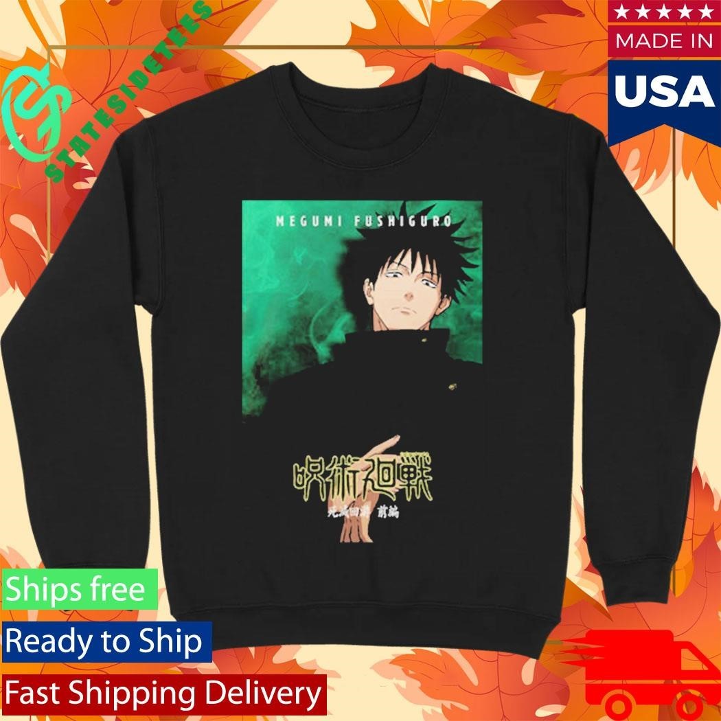 Jujutsu Kaisen Season 3 The Culling Game Arc Part 1 Megumi Fushiguro Shirt
