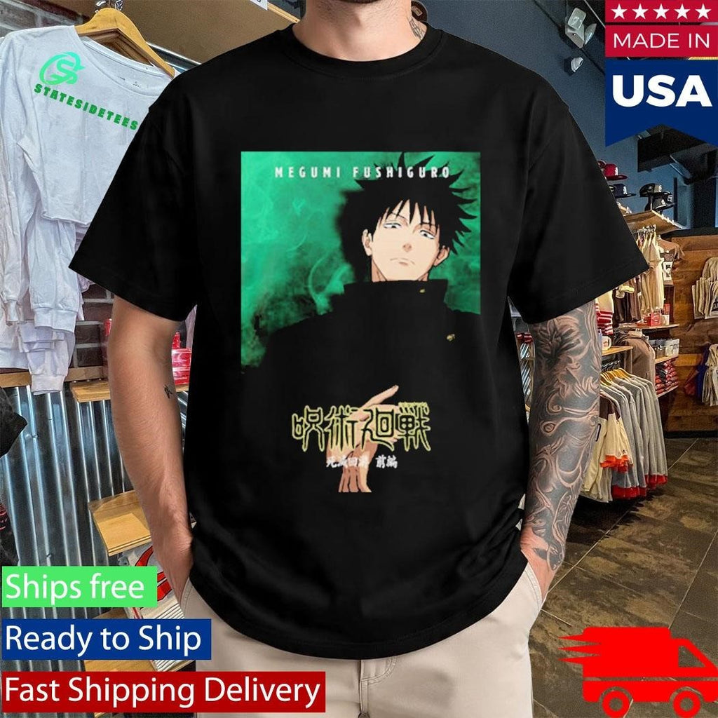 Jujutsu Kaisen Season 3 The Culling Game Arc Part 1 Megumi Fushiguro Shirt
