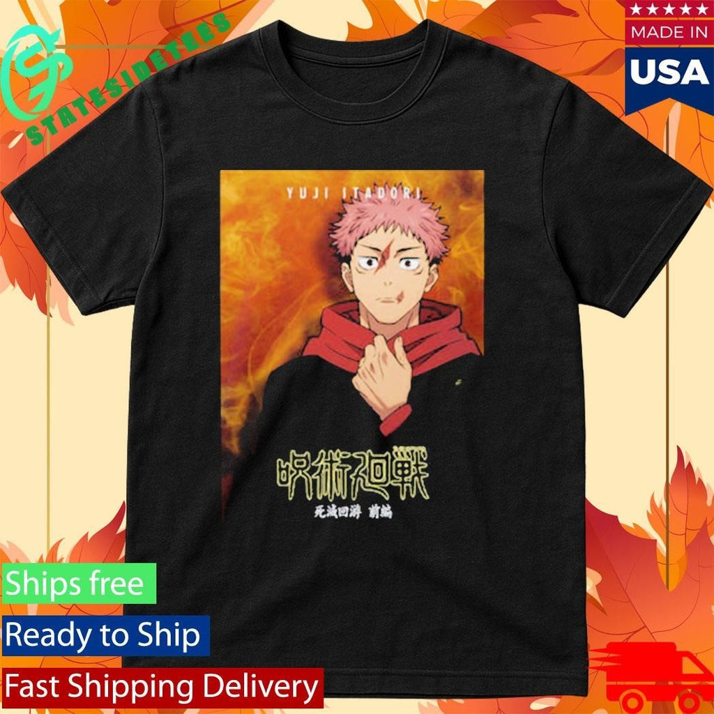 Jujutsu Kaisen Season 3 The Culling Game Arc Part 1 Yuji Itadori Shirt