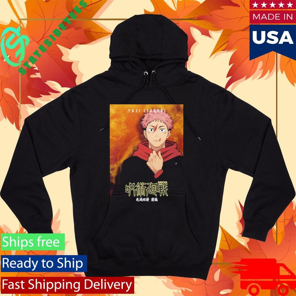 Jujutsu Kaisen Season 3 The Culling Game Arc Part 1 Yuji Itadori Shirt