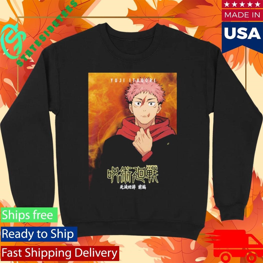 Jujutsu Kaisen Season 3 The Culling Game Arc Part 1 Yuji Itadori Shirt