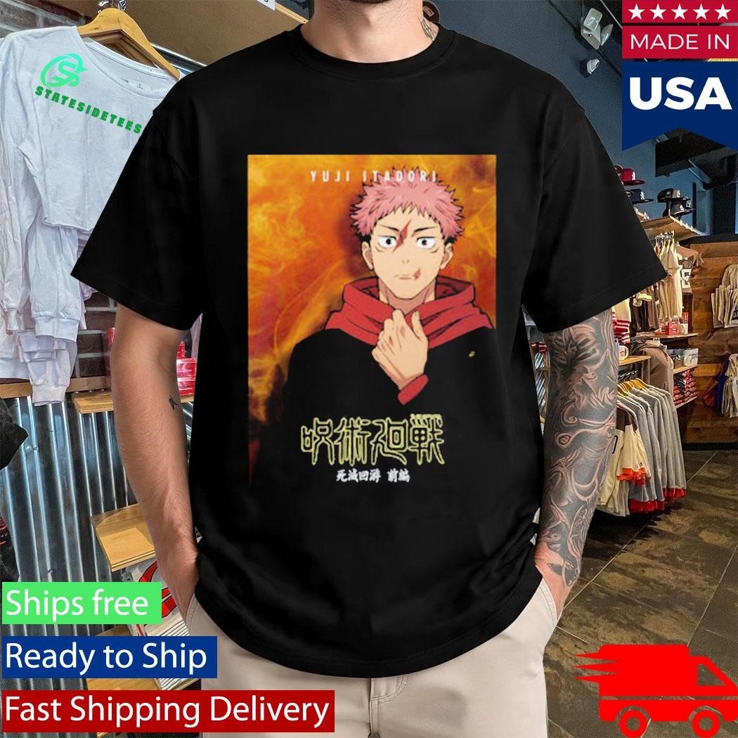 Jujutsu Kaisen Season 3 The Culling Game Arc Part 1 Yuji Itadori Shirt