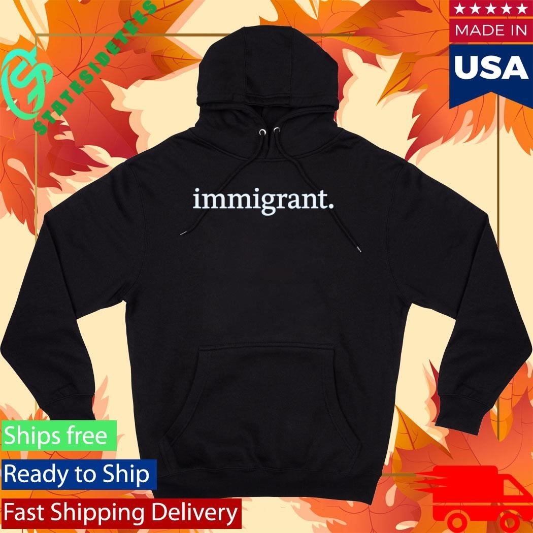 Justin Wolfers Immigrant Shirt