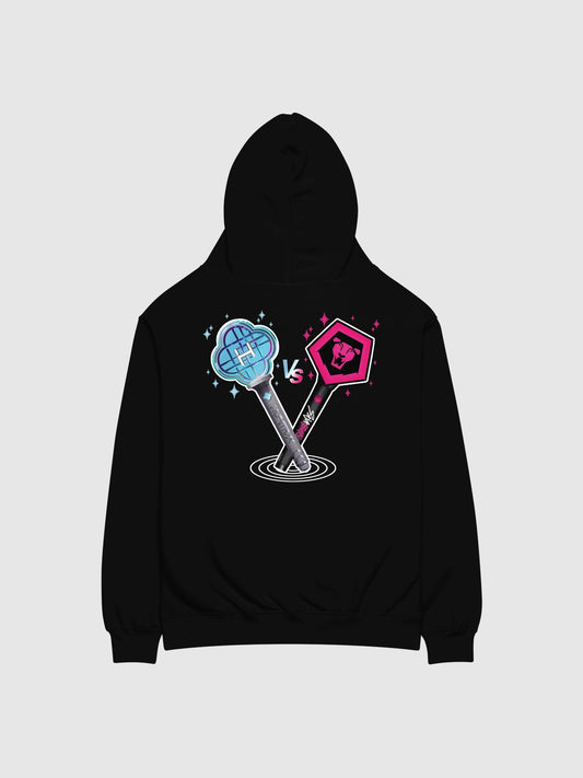 KPop Demon Hunters Light Sticks Oversized Hoodie