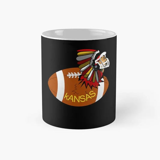 Kansas City Classic Mug, Gift For Football Fans, Best Gift For Familystyle{n002}2