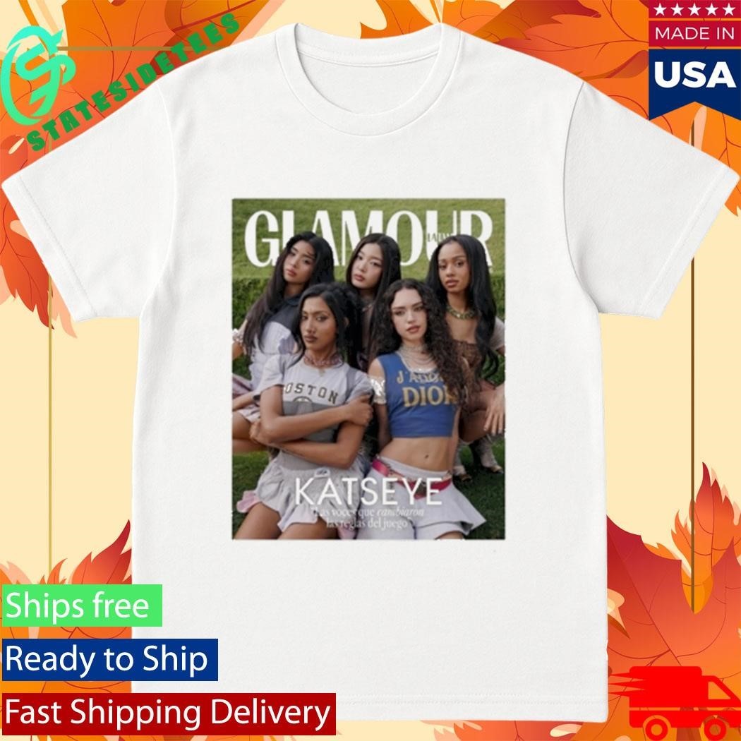 Katseye Glamour Mexico Latinoamerica Cover Shirt