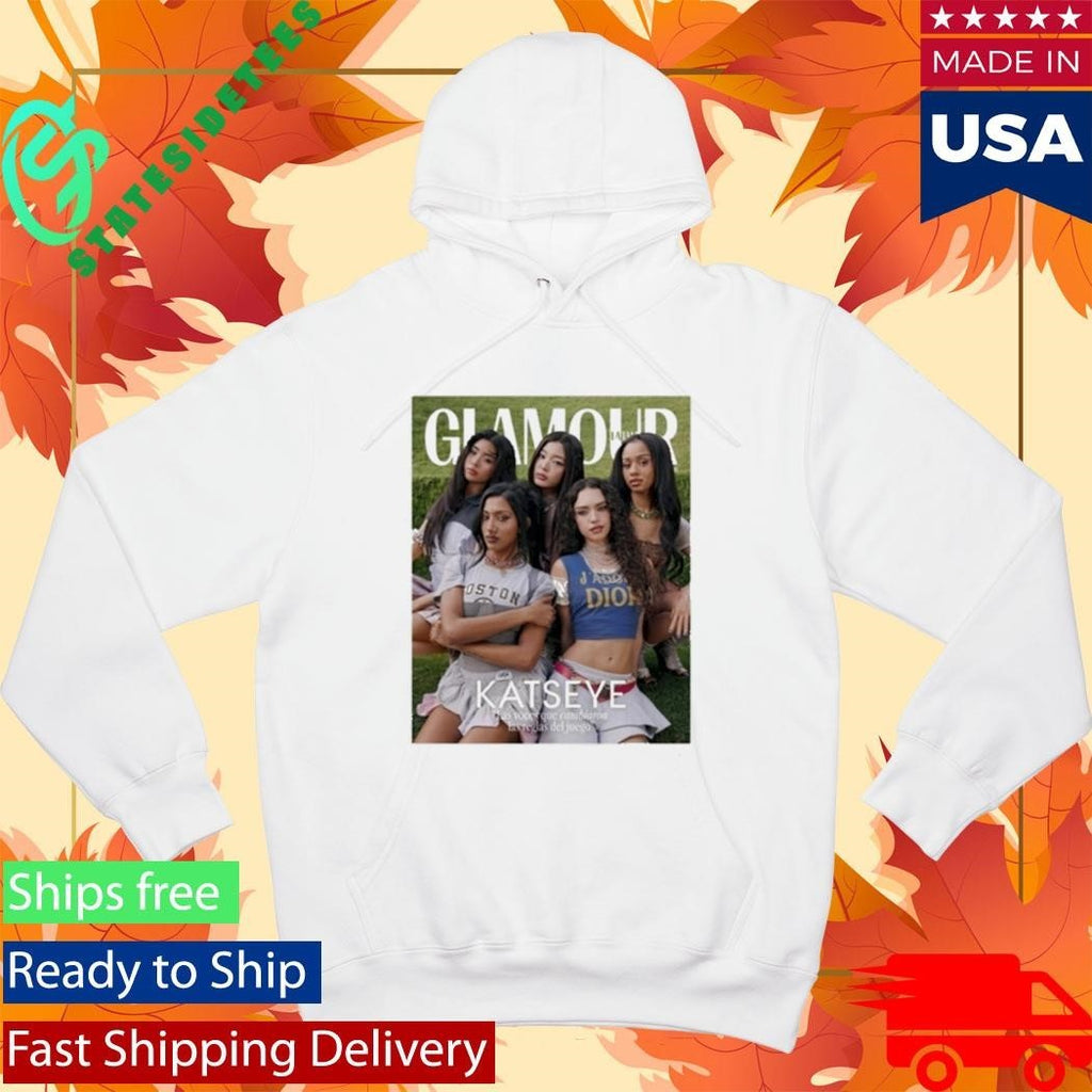 Katseye Glamour Mexico Latinoamerica Cover Shirt