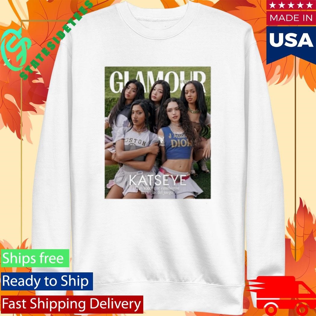 Katseye Glamour Mexico Latinoamerica Cover Shirt