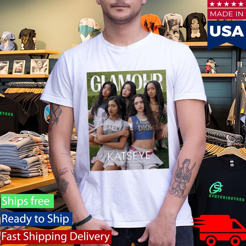 Katseye Glamour Mexico Latinoamerica Cover Shirt