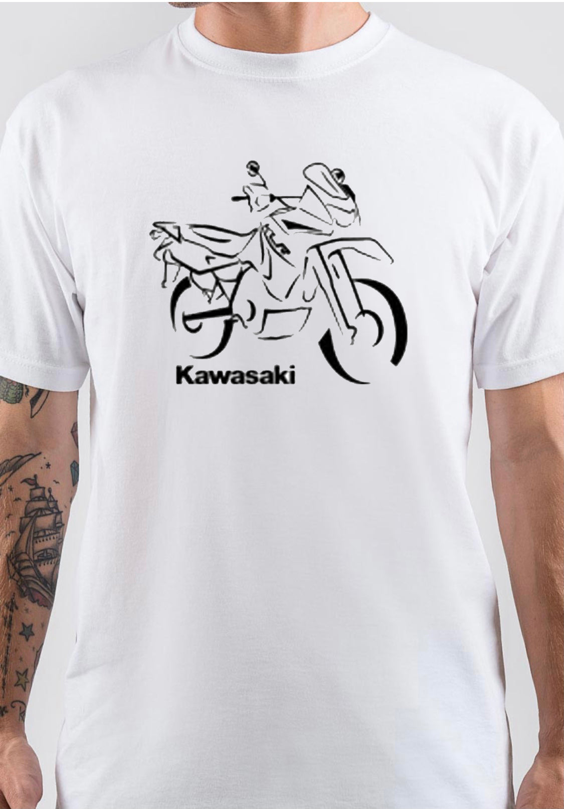 Kawasaki Bike T-Shirt Style002 Hoodie, Sweatshirt | VibeTeeNation.com