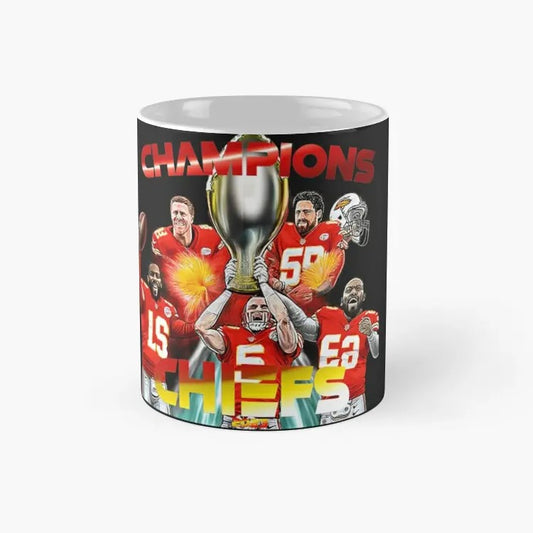 Kc Kansas City Classic Mug, Gift For Football Fans, Best Gift For Family