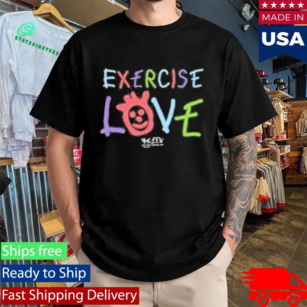 Keen New York Exercise Love Shirt