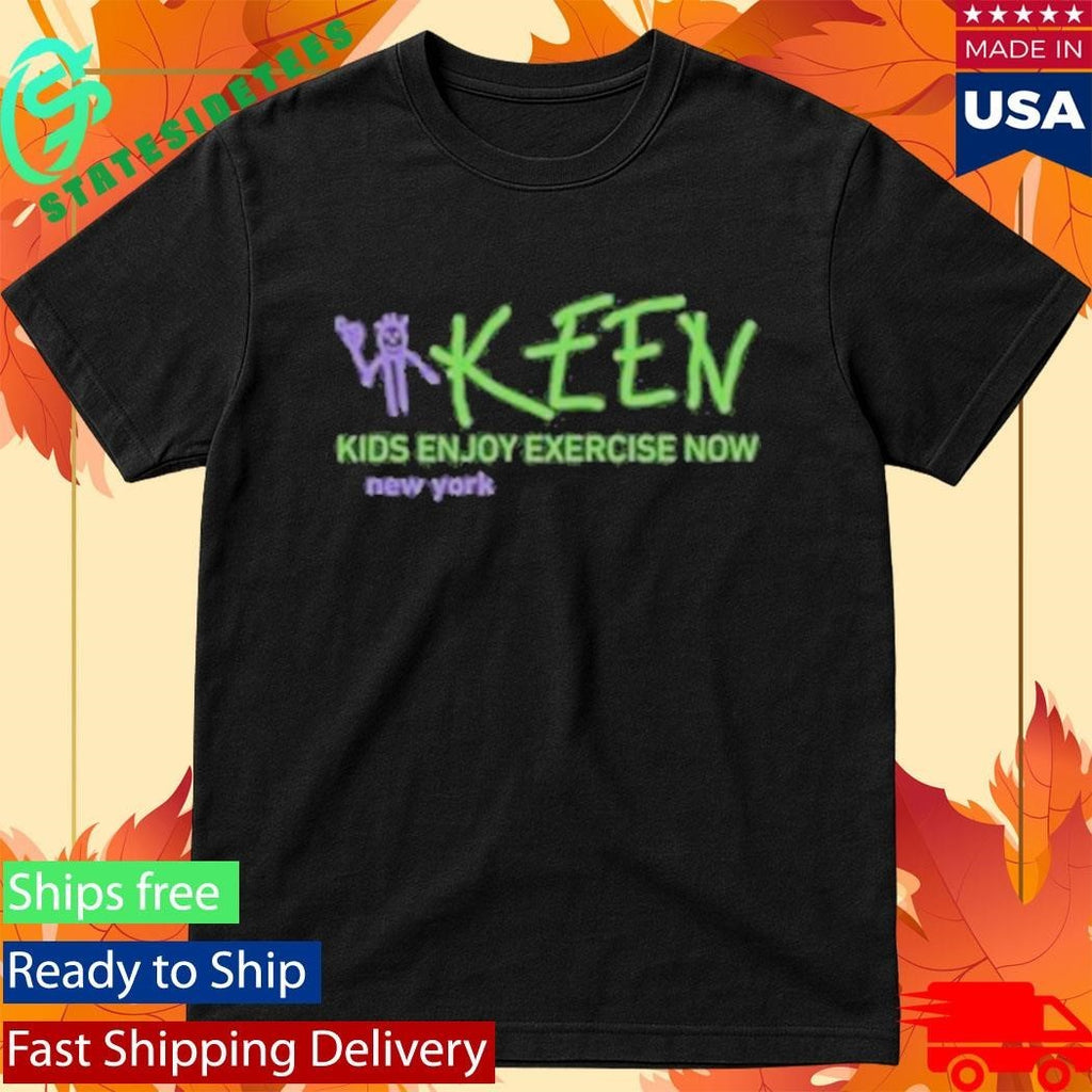Keen New York Kids Ẹnjoy Exercise Now Shirt
