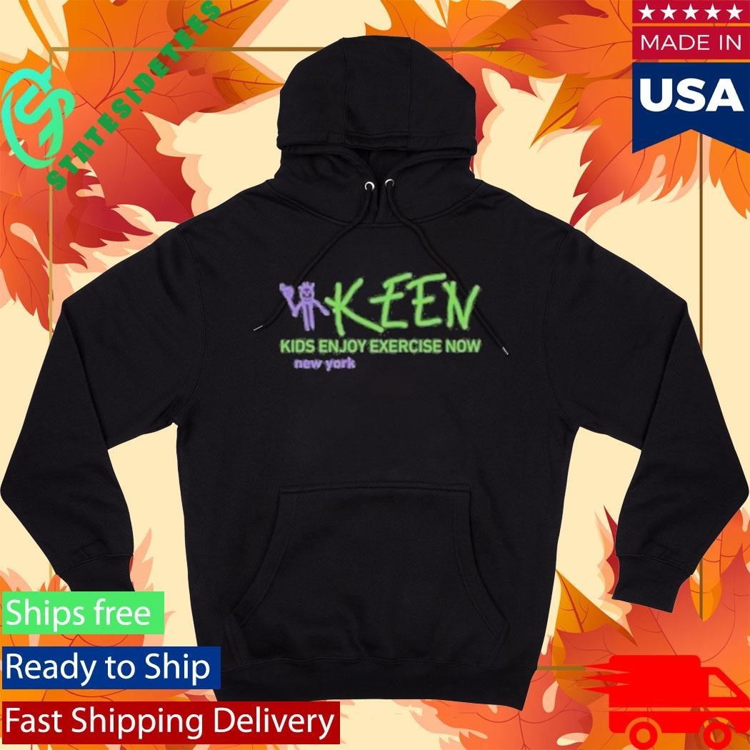 Keen New York Kids Ẹnjoy Exercise Now Shirt