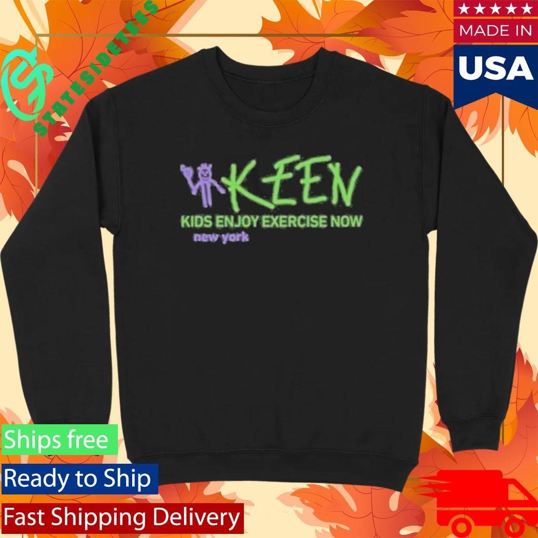 Keen New York Kids Ẹnjoy Exercise Now Shirt