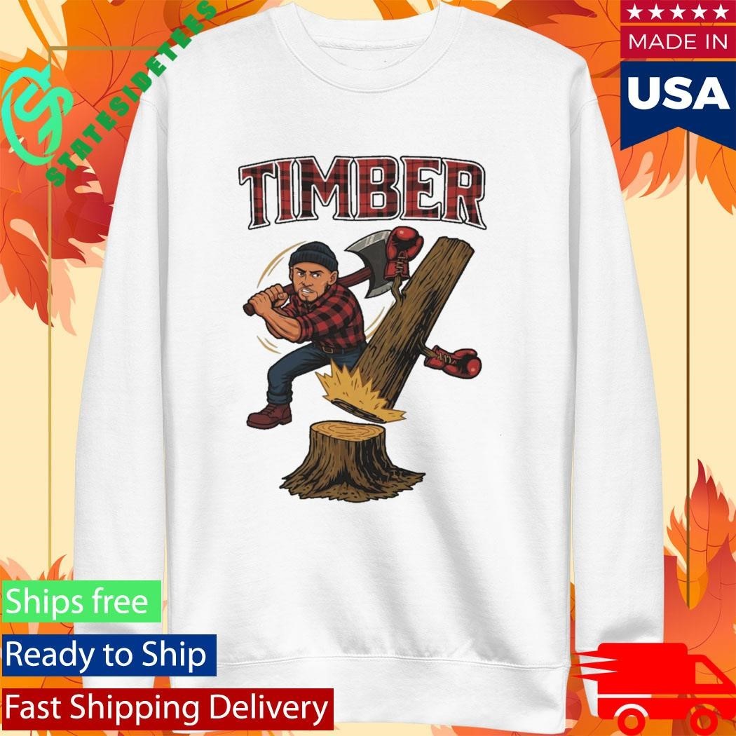 Keith Thurman Timber One Time Shirt
