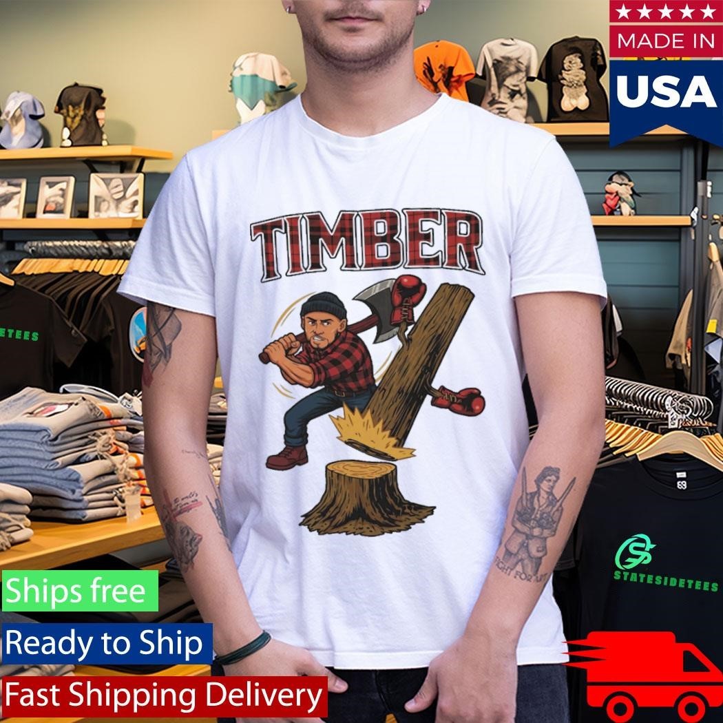 Keith Thurman Timber One Time Shirt