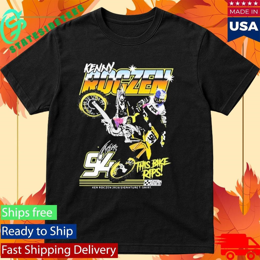 Ken Roczen This Bike Rips Shirt