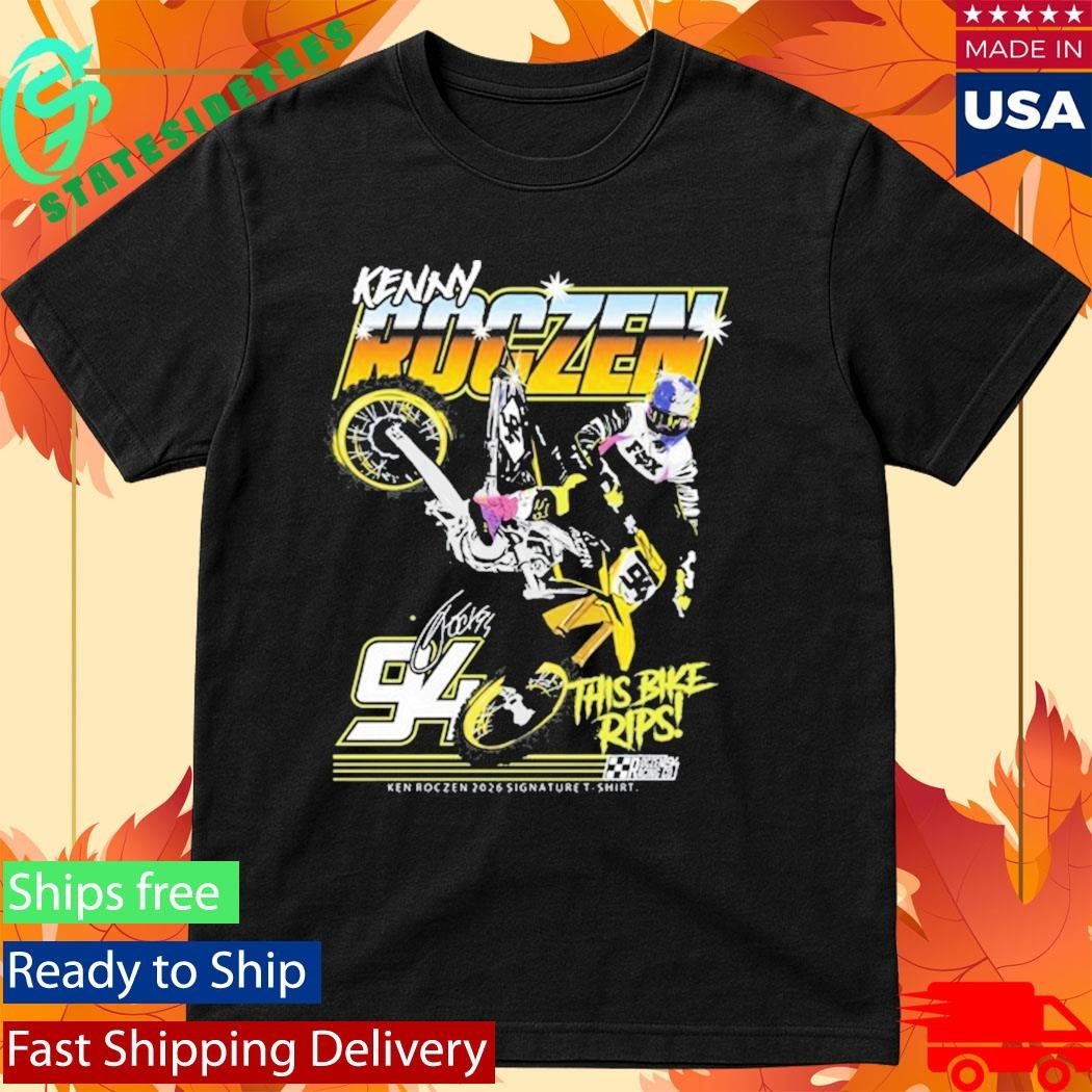 Ken Roczen This Bike Rips Shirt