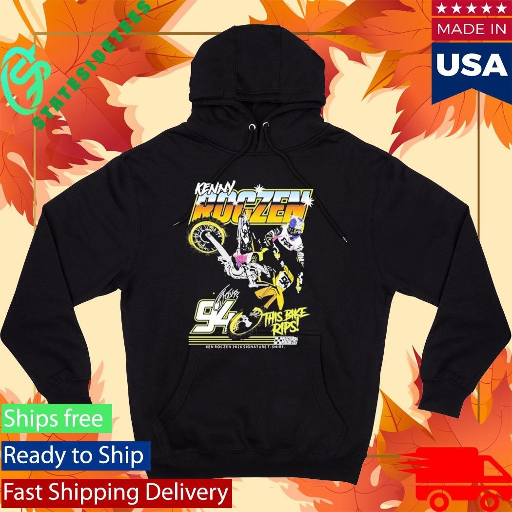 Ken Roczen This Bike Rips Shirt