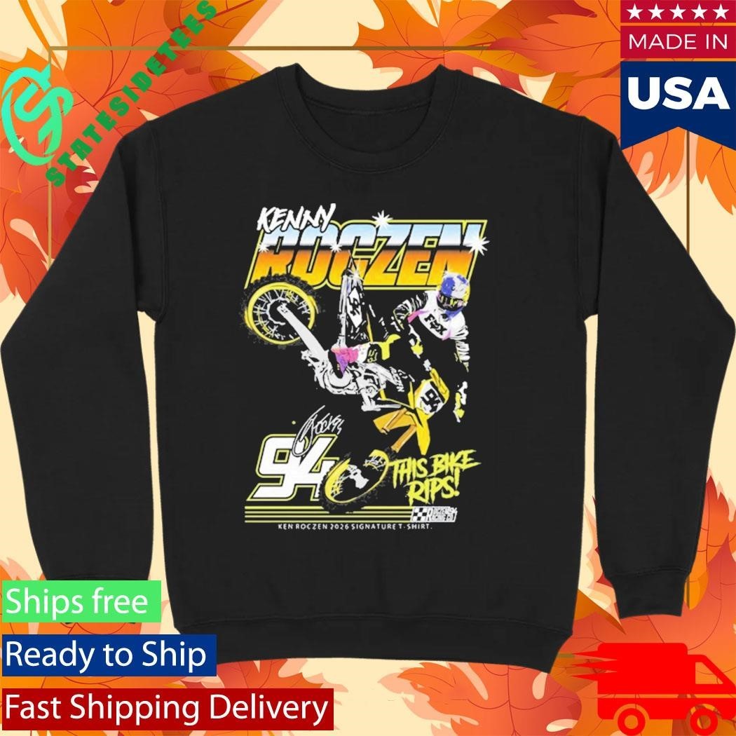 Ken Roczen This Bike Rips Shirt