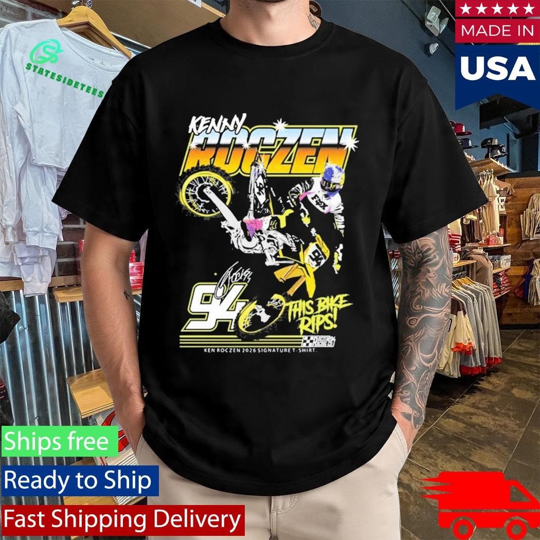 Ken Roczen This Bike Rips Shirt