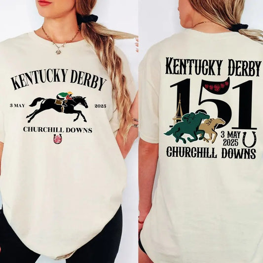 Kentucky Derby Race 2025 Shirt Derby 2025 Shirt Kentucky Derby Vibes Shirt Kentucky Race Weekend Sweatshirt Horse Racing 2025 Shirt  T-shirt, sweater and Hoodiestyle{n002}2