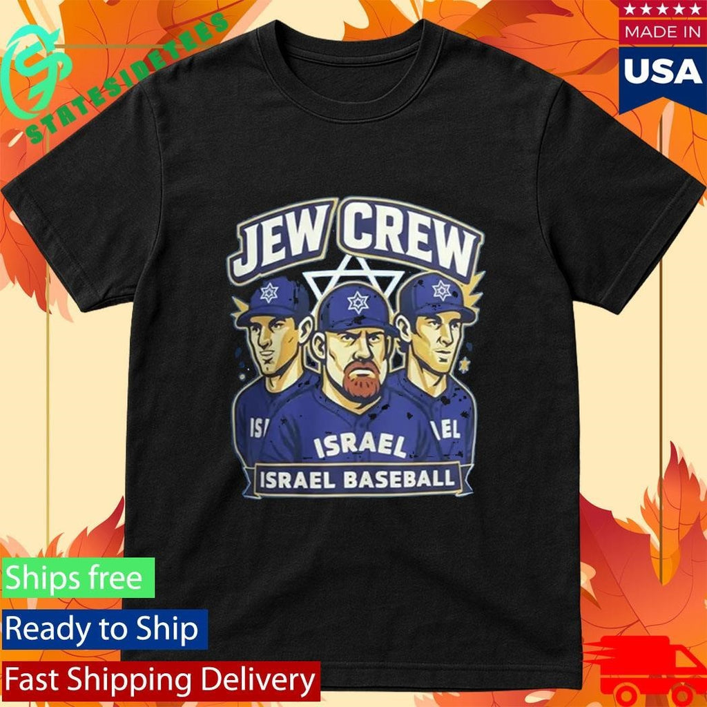 Kevin Youkilis Jew Crew Israel Baseball Shirt