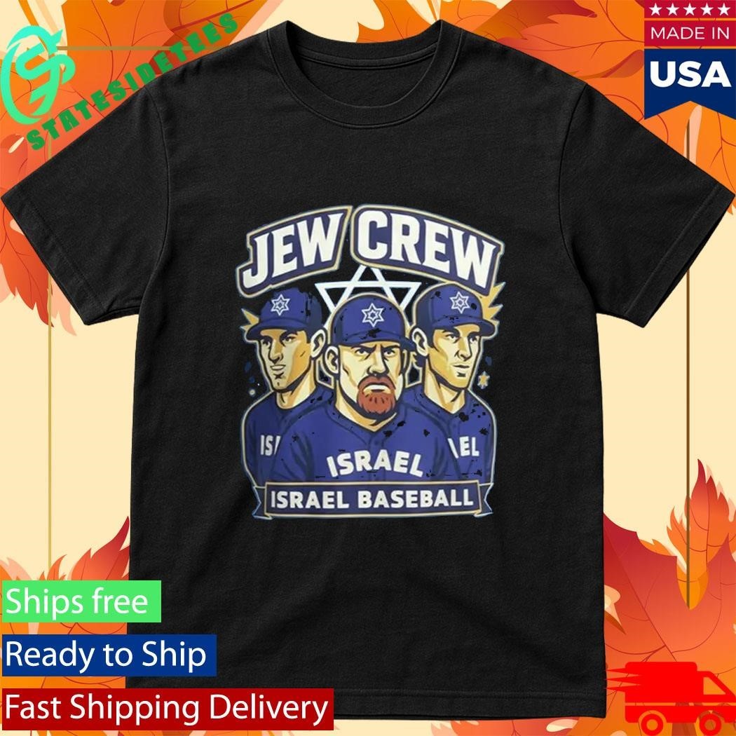 Kevin Youkilis Jew Crew Israel Baseball Shirt
