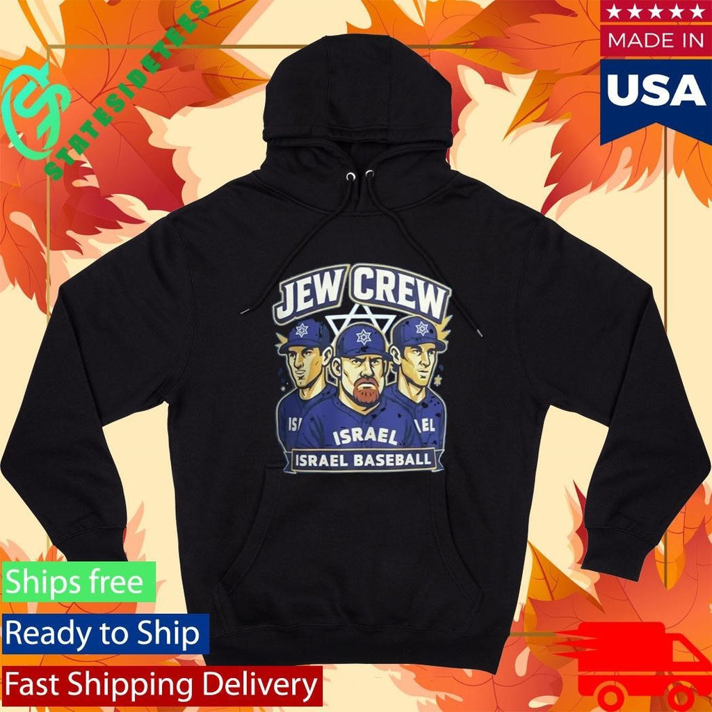 Kevin Youkilis Jew Crew Israel Baseball Shirt