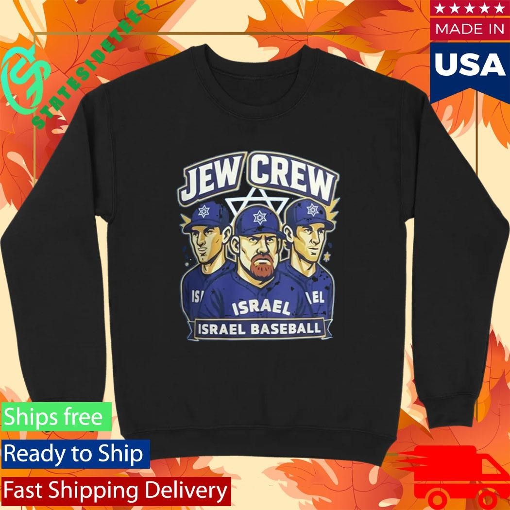 Kevin Youkilis Jew Crew Israel Baseball Shirt