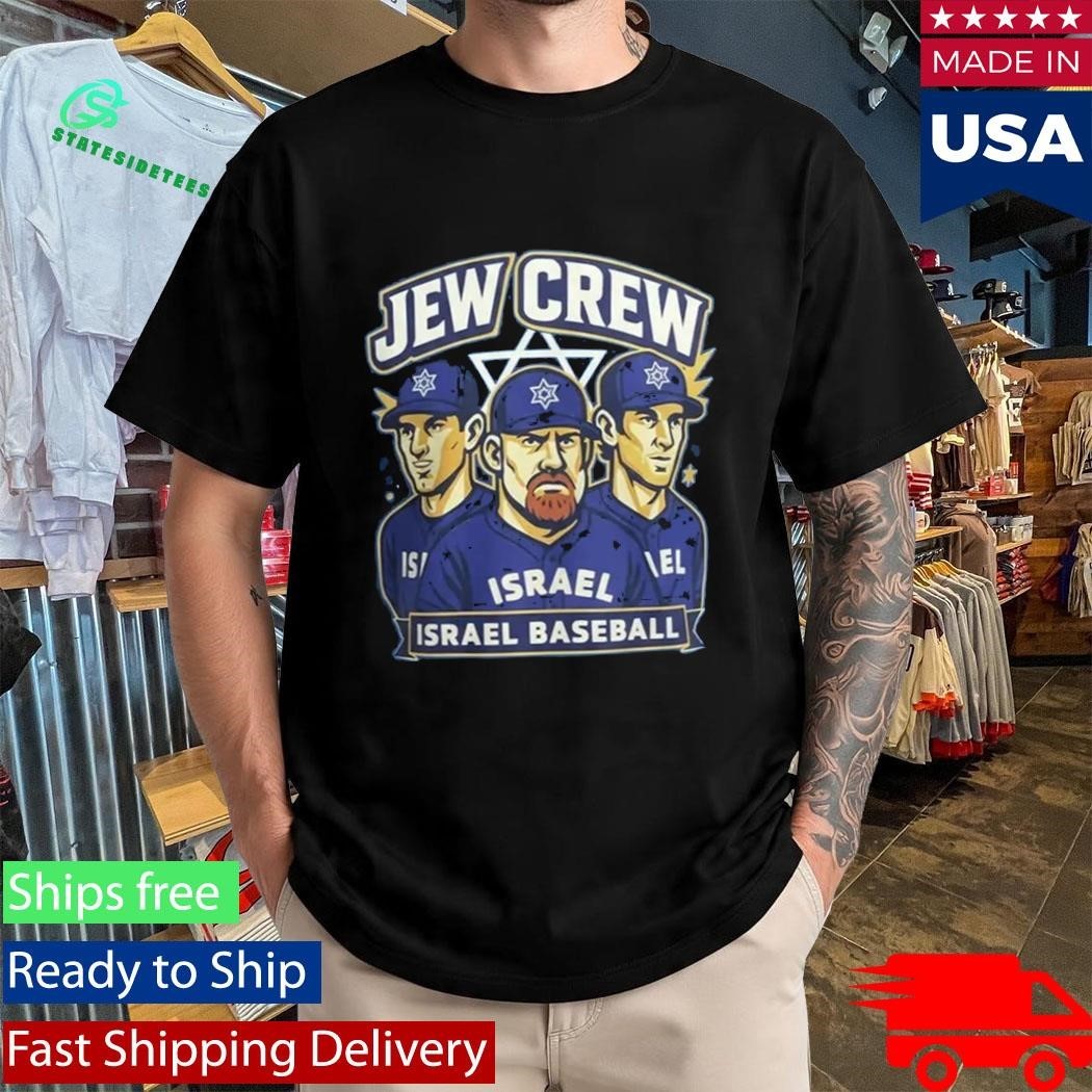 Kevin Youkilis Jew Crew Israel Baseball Shirt