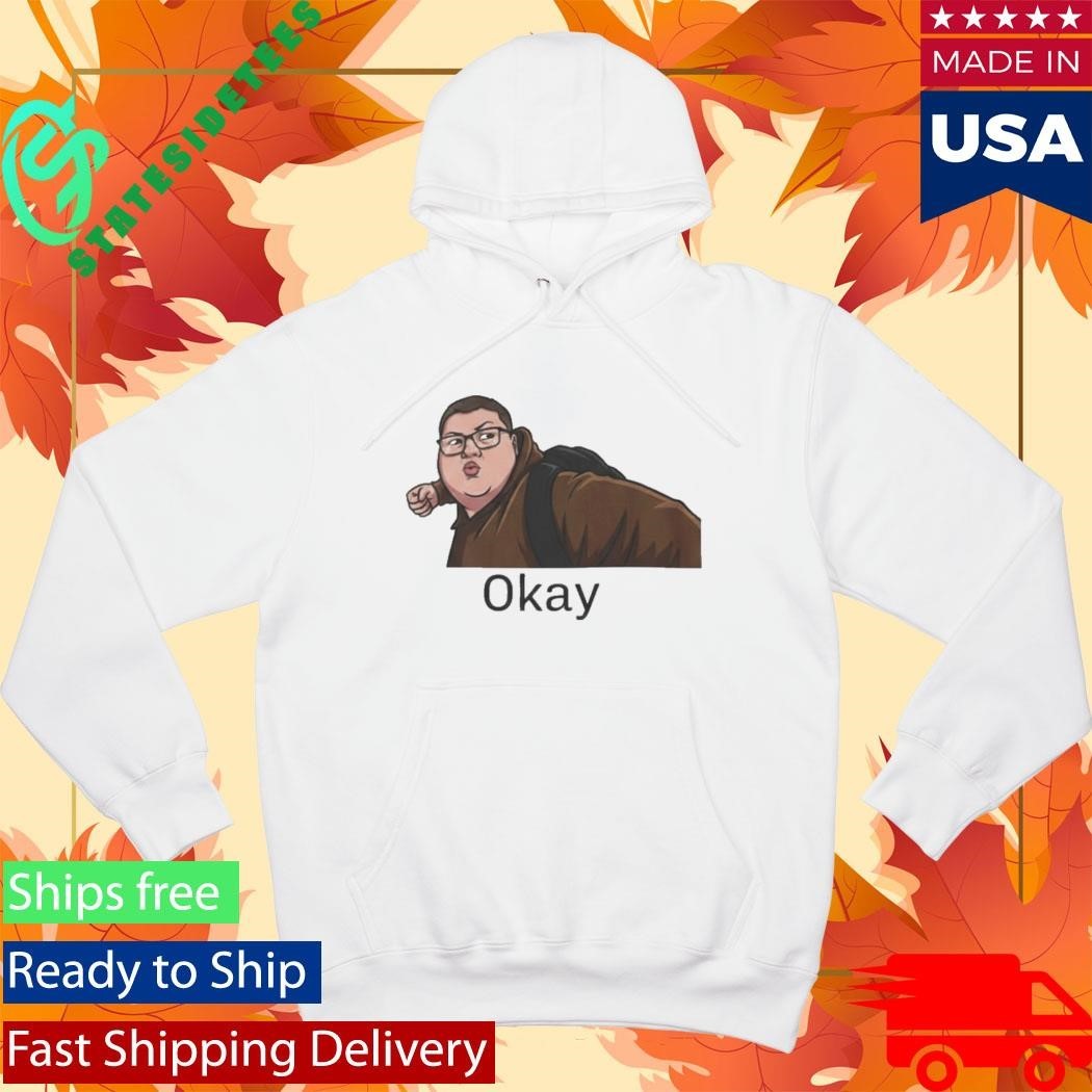 Kid Punches Nazi Viral Student Punch Okay Lake Zurich High Meme Shirt