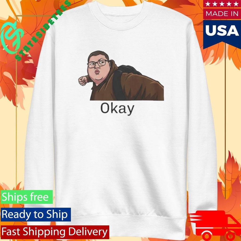 Kid Punches Nazi Viral Student Punch Okay Lake Zurich High Meme Shirt