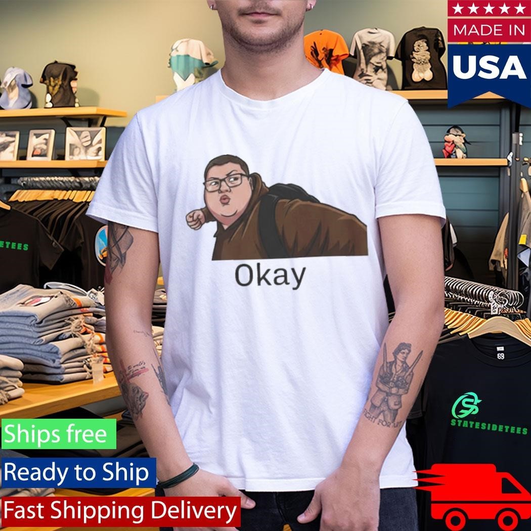 Kid Punches Nazi Viral Student Punch Okay Lake Zurich High Meme Shirt