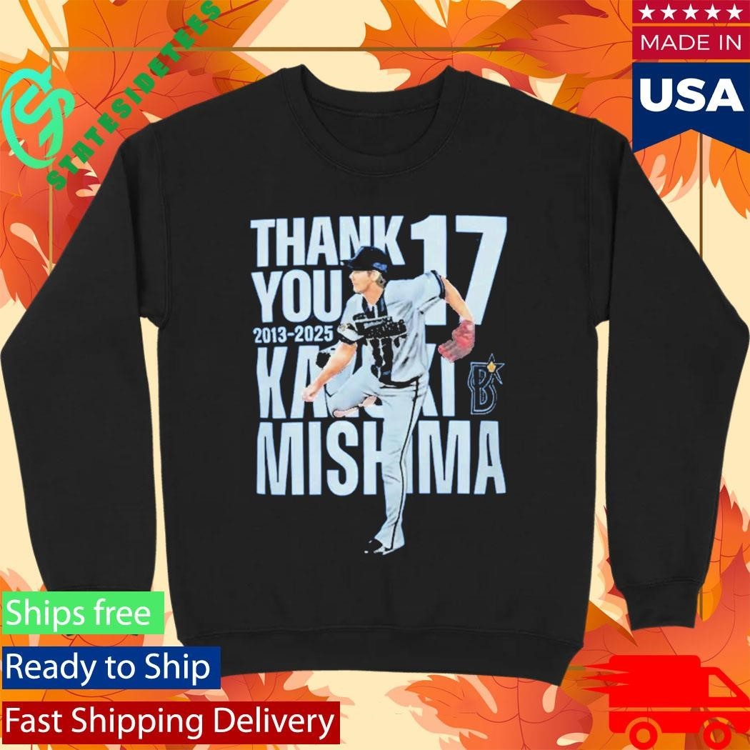 Kimitaka Tosshiro Thank You Kazuki Mishima 17 Shirt