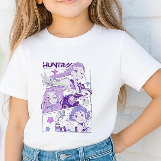 Kp0p Dem0n H.u.n.t.e.r.s Tiger Shirt, Merch Kpop Shirt, Kpop Idol Shirt, Mira, Rumi, Joey Shirt, Gift for Huntrix Fan,Huntrix